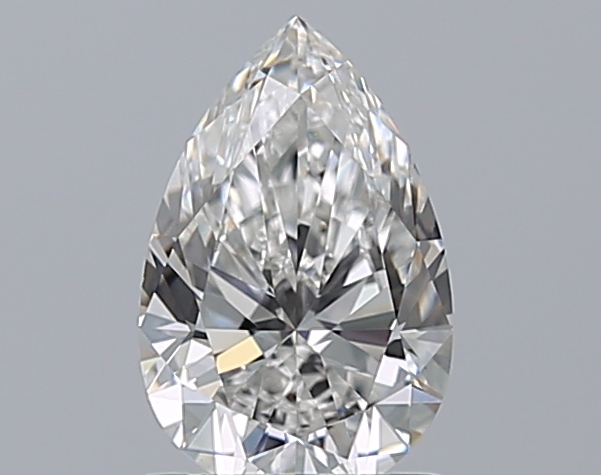 1 CaratF-VVS2 - Cut Pear Diamond