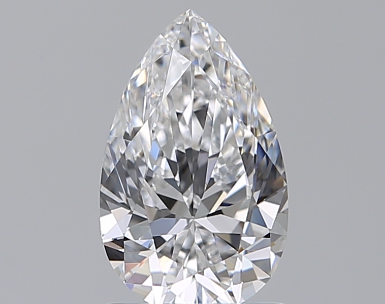 1 CaratD-IF - Cut Pear Diamond