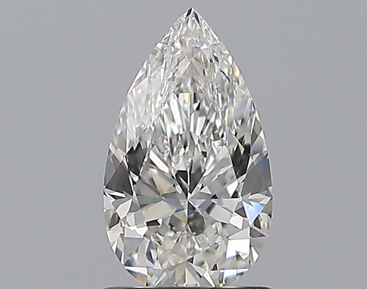 1 CaratG-VVS1 - Cut Pear Diamond