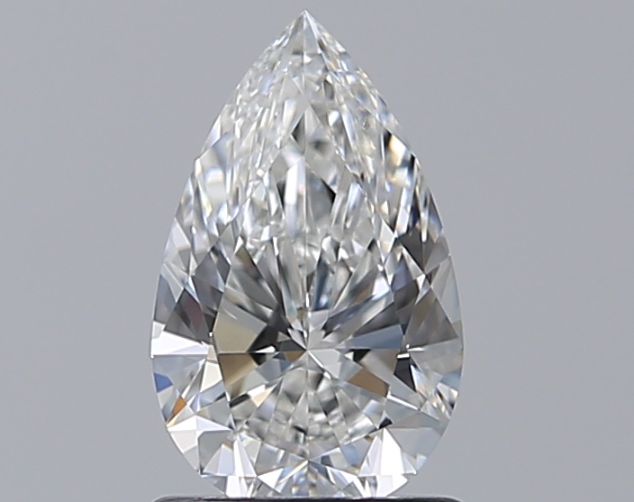 1 CaratF-IF - Cut Pear Diamond