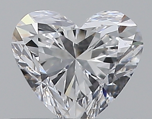0.31 CaratD-VS2 - Cut Heart Diamond