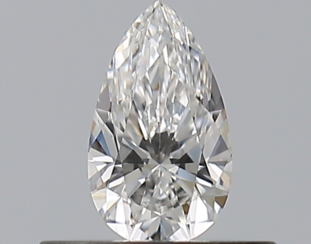 0.3 CaratF-VS1 - Cut Pear Diamond