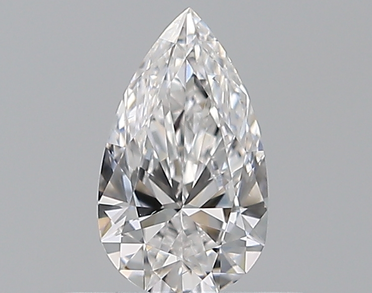 0.4 CaratD-VS2 - Cut Pear Diamond