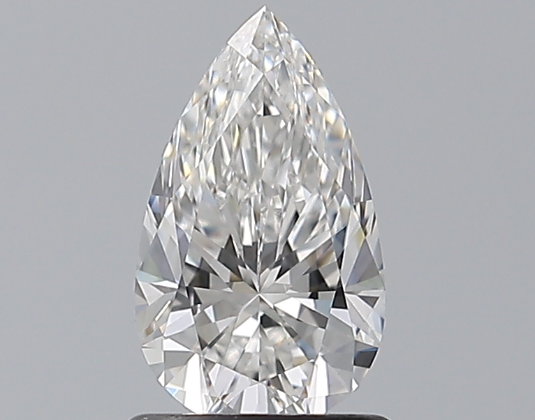 1.01 CaratE-VS1 - Cut Pear Diamond