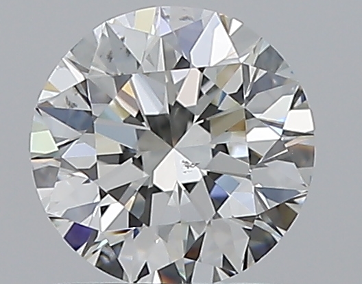 0.9 CaratI-VS2 EX Cut Round Diamond