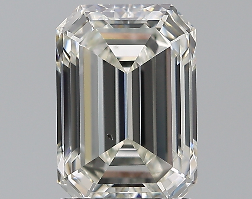1.51 CaratJ-SI1 - Cut Emerald Diamond