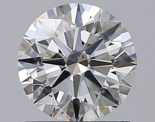 1.02 CaratI-VS2 EX Cut Round Diamond