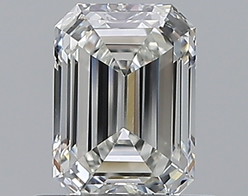0.7 CaratI-VVS2 - Cut Emerald Diamond