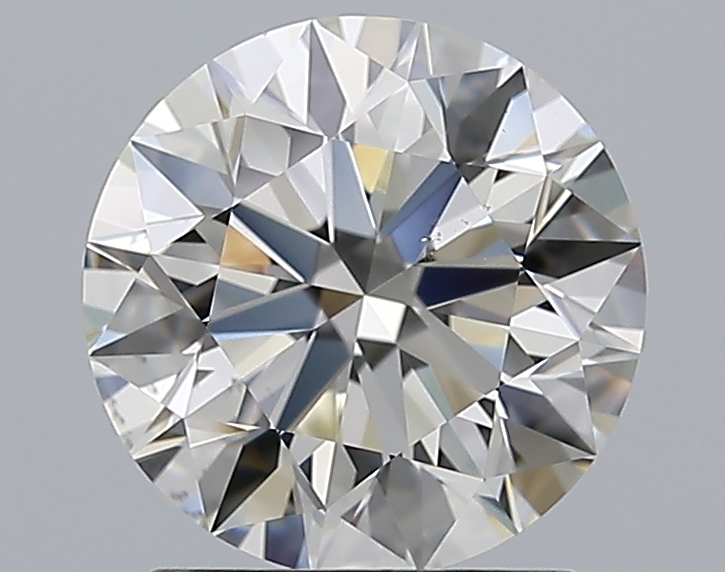 1.79 CaratJ-VS2 EX Cut Round Diamond