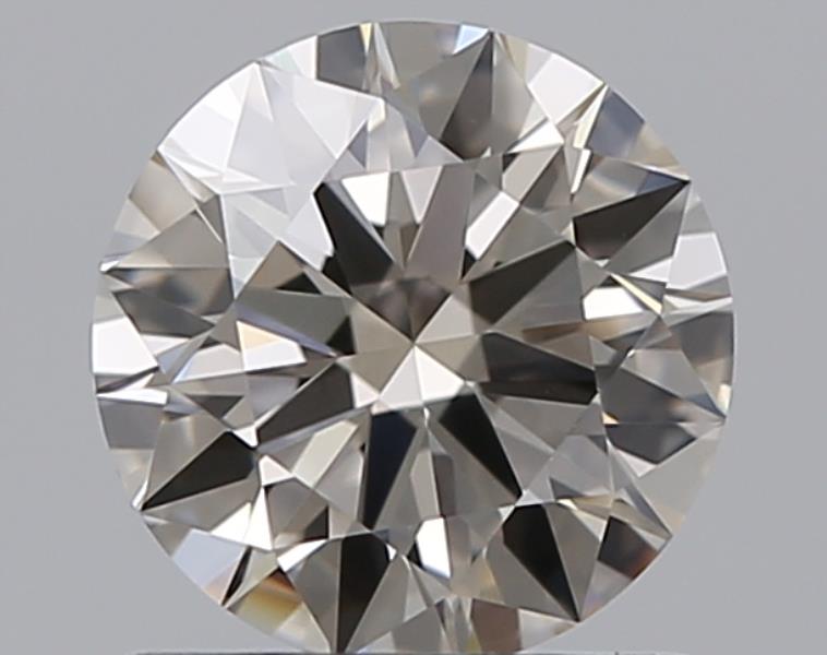 0.78 CaratL-VVS1 EX Cut Round Diamond
