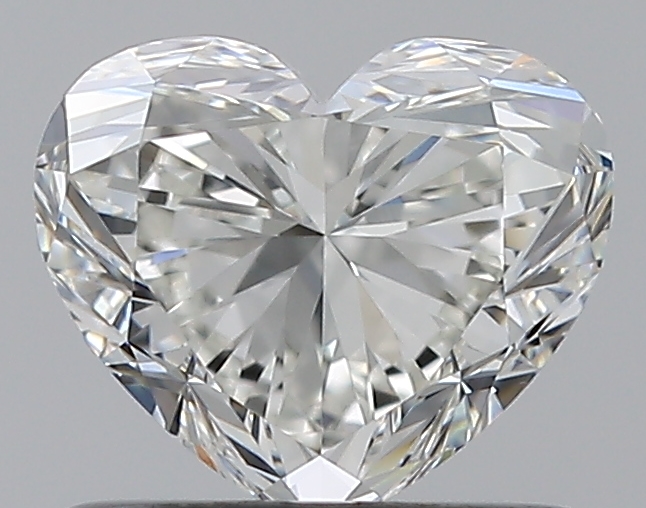 0.72 CaratI-VVS1 - Cut Heart Diamond