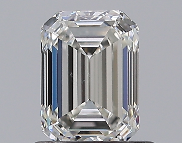 0.8 CaratH-VS2 - Cut Emerald Diamond