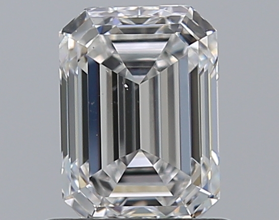 0.9 CaratE-VS2 - Cut Emerald Diamond