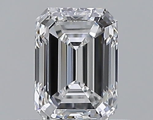 0.61 CaratD-VVS1 - Cut Emerald Diamond