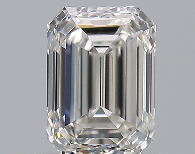 0.9 CaratH-VS1 - Cut Emerald Diamond