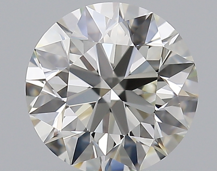 0.9 CaratK-VVS2 EX Cut Round Diamond