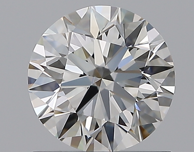 0.9 CaratH-VS2 EX Cut Round Diamond