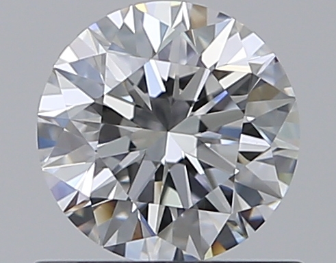 0.71 CaratE-VVS2 EX Cut Round Diamond