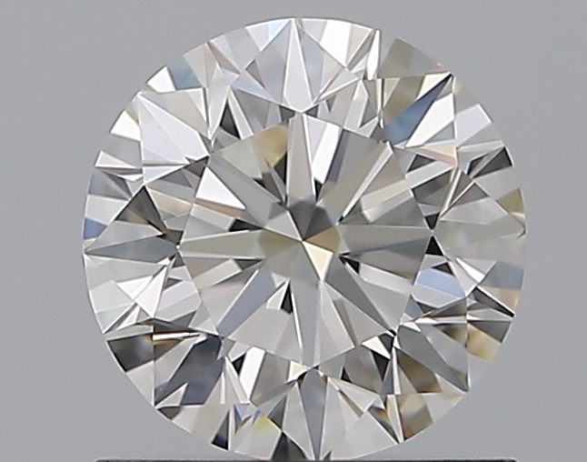 0.9 CaratG-VVS2 EX Cut Round Diamond