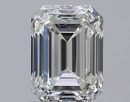 1.01 CaratH-VVS2 - Cut Emerald Diamond