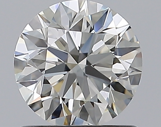 0.8 CaratJ-VS1 EX Cut Round Diamond