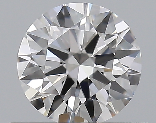 0.49 CaratF-VVS1 EX Cut Round Diamond