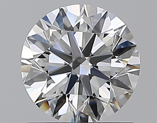 0.9 CaratF-VS1 EX Cut Round Diamond