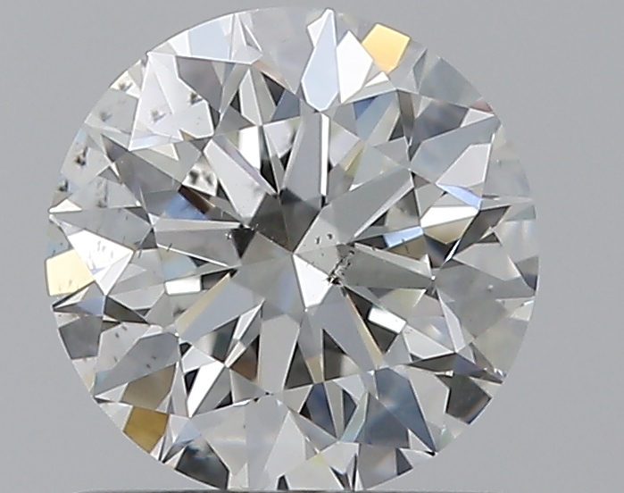 0.75 CaratH-SI1 EX Cut Round Diamond