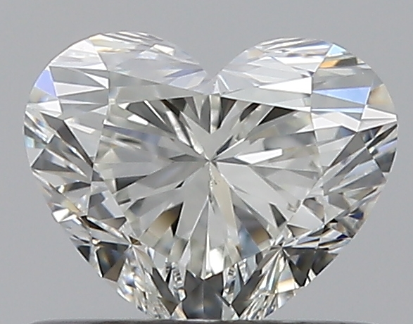 0.52 CaratI-VS1 - Cut Heart Diamond