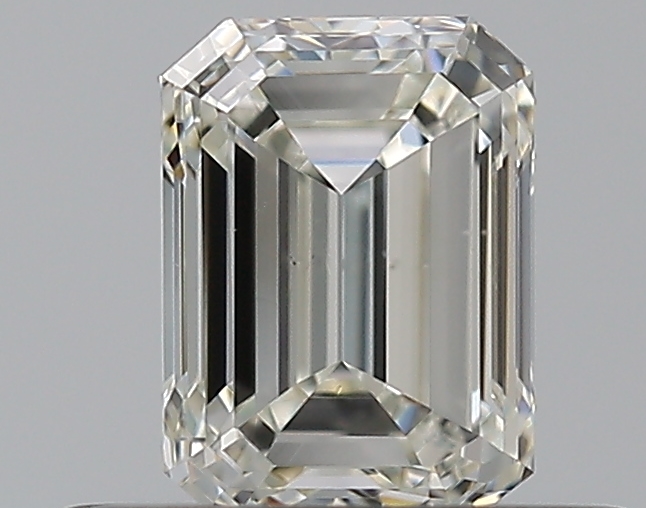 0.5 CaratJ-VS2 - Cut Emerald Diamond
