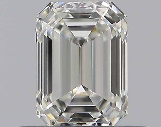 0.55 CaratI-VVS2 - Cut Emerald Diamond