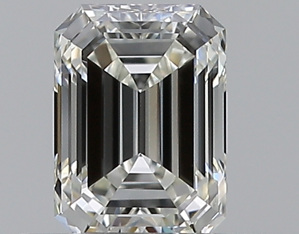 0.4 CaratI-VVS1 - Cut Emerald Diamond