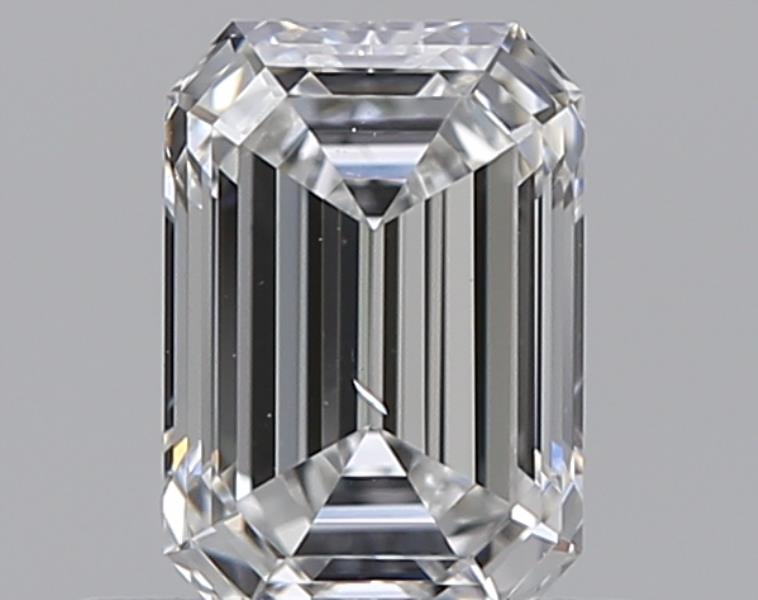 0.52 CaratE-SI1 - Cut Emerald Diamond