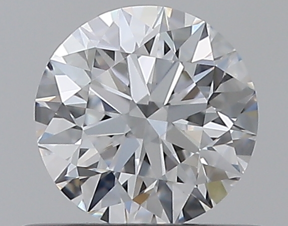 0.41 CaratD-IF EX Cut Round Diamond