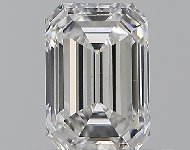 0.51 CaratF-VS1 - Cut Emerald Diamond