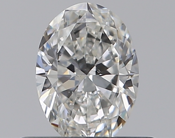 0.35 CaratG-SI1 - Cut Oval Diamond