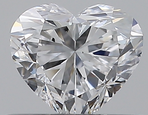 0.38 CaratE-SI1 - Cut Heart Diamond