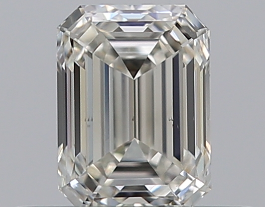 0.4 CaratI-VS1 - Cut Emerald Diamond