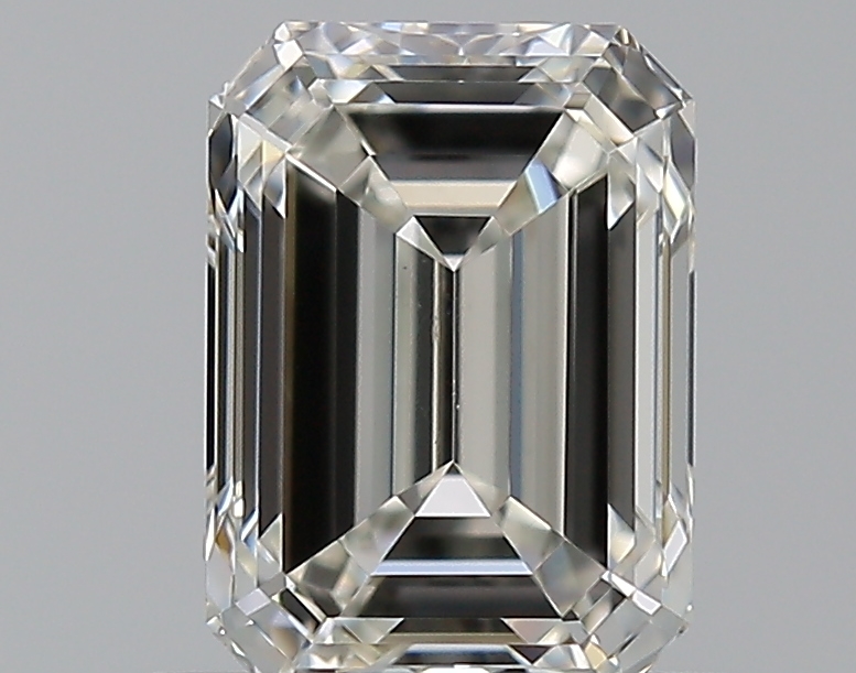 0.82 CaratI-VS1 - Cut Emerald Diamond