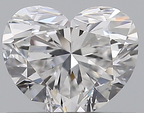 0.6 CaratD-SI1 - Cut Heart Diamond
