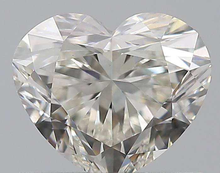 0.76 CaratJ-VS1 - Cut Heart Diamond