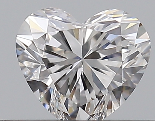 0.36 CaratE-VVS2 - Cut Heart Diamond