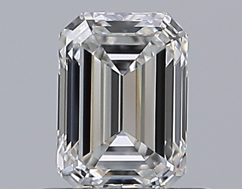 0.59 CaratF-VVS2 - Cut Emerald Diamond