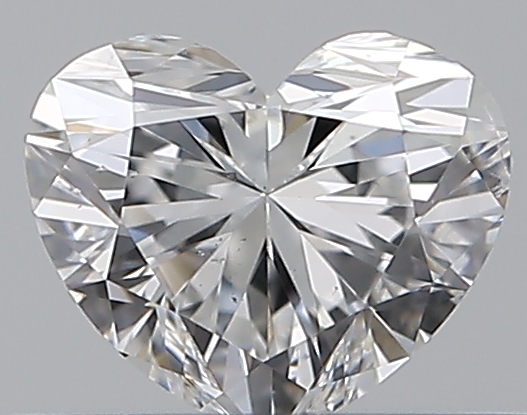 0.4 CaratE-SI2 - Cut Heart Diamond
