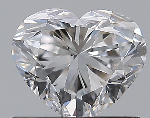 0.7 CaratD-VS2 - Cut Heart Diamond