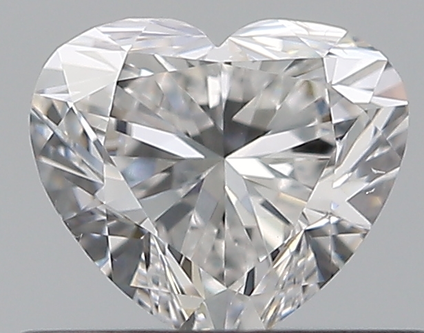 0.5 CaratE-SI1 - Cut Heart Diamond