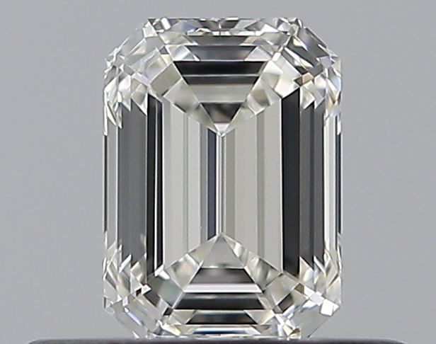 0.4 CaratI-VVS2 - Cut Emerald Diamond
