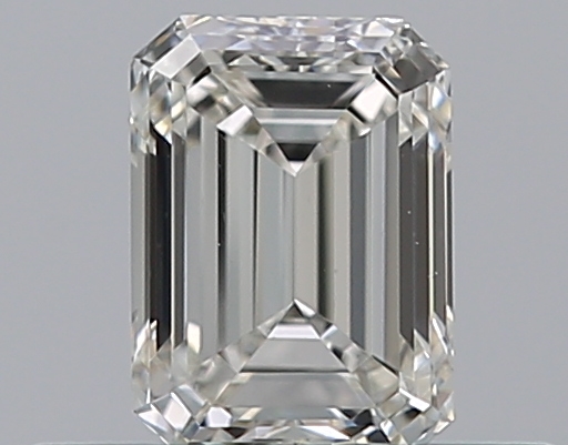 0.4 CaratH-VS2 - Cut Emerald Diamond