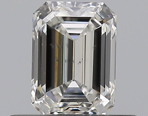 0.5 CaratI-SI1 - Cut Emerald Diamond