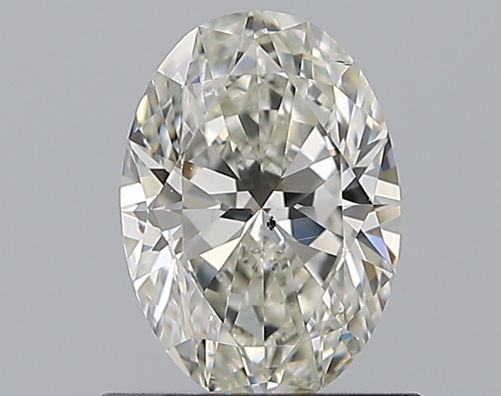 0.75 CaratJ-SI1 - Cut Oval Diamond